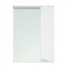 Зеркало со шкафчиком Corozo Теона 60 см белый