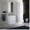 Мебель для ванной Corozo Теона 60 см подвесная бел...
