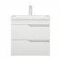 Мебель для ванной Corozo Теона 60 см подвесная белая