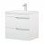 Мебель для ванной Corozo Теона 60 см подвесная белая