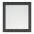 Зеркало Corozo Терра 80 см графит матовый