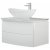 Мебель для ванной Corozo Вико 75 см белая