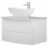 Мебель для ванной Corozo Вико 75 см белая