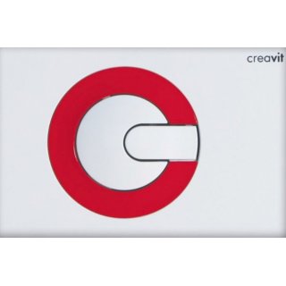 Клавиша смыва Creavit Power GP5001.01 белый
