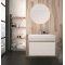 Мебель для ванной Creto Etna White 80 см