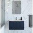 Мебель для ванной Creto Luna Blue 60 см