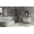 Мебель для ванной Creto Luna Ivory 100 см