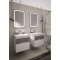 Мебель для ванной Creto Malibu Capuchino Soſt 60 с...
