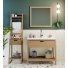 Мебель для ванной Creto Provence Family Wood 100 см