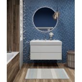 Мебель для ванной Creto Scala White 80 см