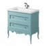Мебель для ванной Creto Viva 85 см голубой