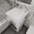 Раковина на стиральную машину Diwo Суздаль RSA600 белая