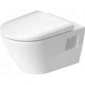 Унитаз подвесной Duravit D-Neo Rimless 45780900A1