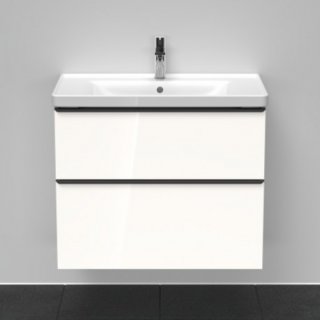 Мебель для ванной Duravit D-Neo 80 белый глянец