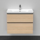 Мебель для ванной Duravit D-Neo 80 натуральный дуб