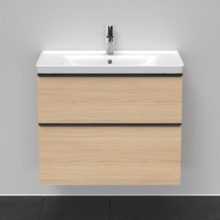 Мебель для ванной Duravit D-Neo 80 натуральный дуб