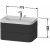 Мебель для ванной Duravit Happy D.2 Plus 80 графит суперматовый