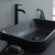 Мебель для ванной Duravit Happy D.2 Plus 130 с черной раковиной