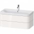 Мебель для ванной Duravit Happy D.2 Plus 100 белый глянец