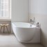 Ванна из минерального литья Duravit Luv 180x95