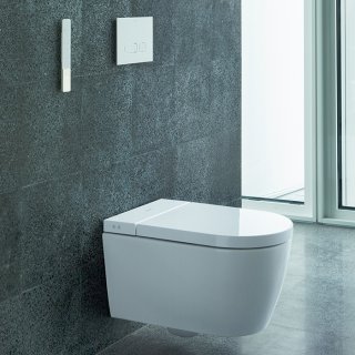 Инсталляция с унитазом Duravit Me by Starck 2510092000 и сиденьем SensoWash F Plus