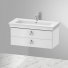 Мебель для ванной Duravit White Tulip 100