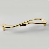 Ручка-скоба для мебели Eban Riccio золото