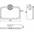 Полотенцедержатель Emco Polo 0755 001 00