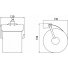 Держатель для туалетной бумаги Emco Trend 0200 001 00