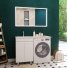 Мебель под стиральную машину Эстет Barcelona Luxe 120 левосторонняя