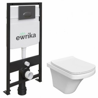 Комплект Ewrika ProLT 0026-2020 + Stworki Хальмстад SETK2804-0606-001-1-6000 + Ewrika 0054 черная матовая