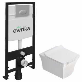 Комплект Ewrika ProLT 0026-2020 + Stworki Хадстен SETK3304-0616-001-1-6000 + Ewrika 0051 хром глянцевый