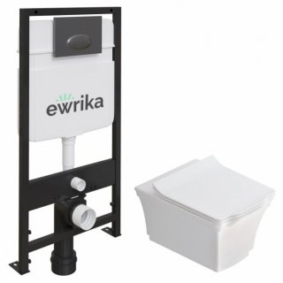 Комплект Ewrika ProLT 0026-2020 + Stworki Хадстен SETK3304-0616-001-1-6000 + Ewrika 0054 черная матовая