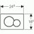 Клавиша смыва Geberit Sigma 01 115.770.KA.5