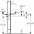 Инсталляция для раковины Geberit Monolith 131.040.SQ.1