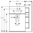 Инсталляция для раковины Geberit Monolith 131.041.SQ.1