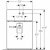 Инсталляция для раковины Geberit Monolith 131.043.SQ.1