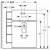 Инсталляция для раковины Geberit Monolith 131.044.SI.1