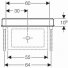 Инсталляция для раковины Geberit Monolith 131.044.SQ.1