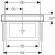 Инсталляция для раковины Geberit Monolith 131.045.SQ.1