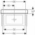 Инсталляция для раковины Geberit Monolith 131.051.SQ.1