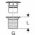 Донный клапан Geberit 152.080.14.1
