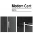 Душевой уголок Gemy Modern Gent S25191B-A6-80 150x80