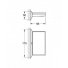 Мыльница Grohe Allure Brilliant 40504000