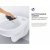 Крышка-сиденье для унитаза Grohe Essence Ceramic 39577000 микролифт