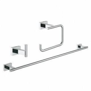 Набор аксессуаров для ванной Grohe Essentials Cube New 40777001