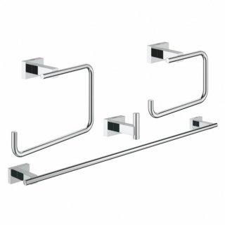 Набор аксессуаров для ванной Grohe Essentials Cube New 40778001