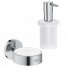 Дозатор мыла Grohe Essentials New 40369001+40394001