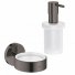 Дозатор мыла Grohe Essentials New 40369A01+40394A01