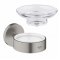 Мыльница Grohe Essentials New 40369DC1+40368001